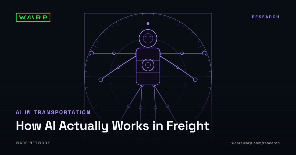 How AI Actually Works in Freight | Warp
